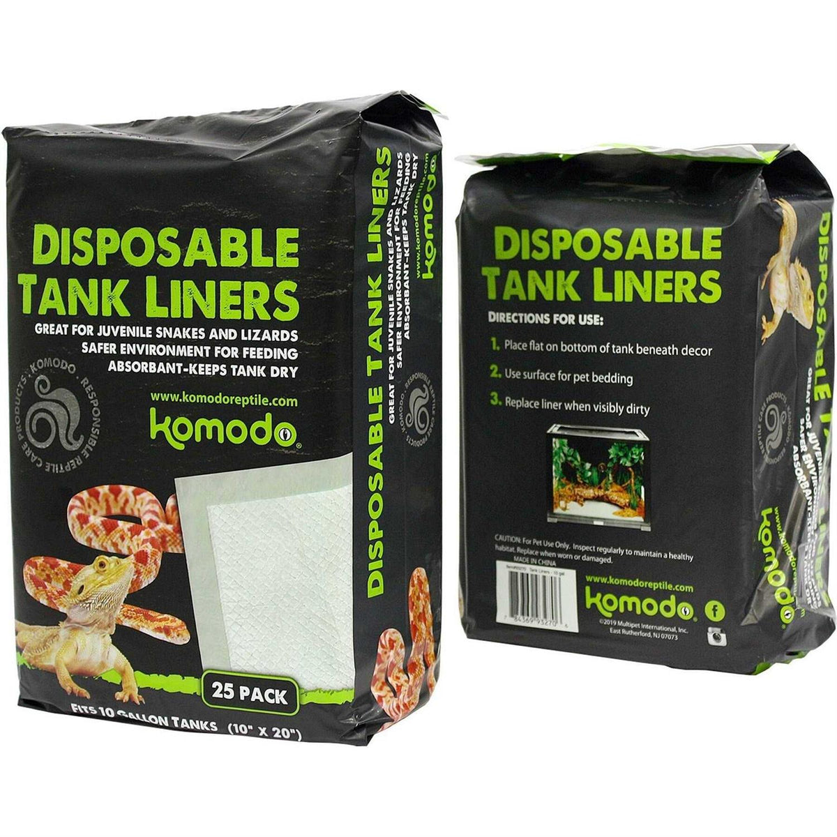Disposable Tank Liners B412432