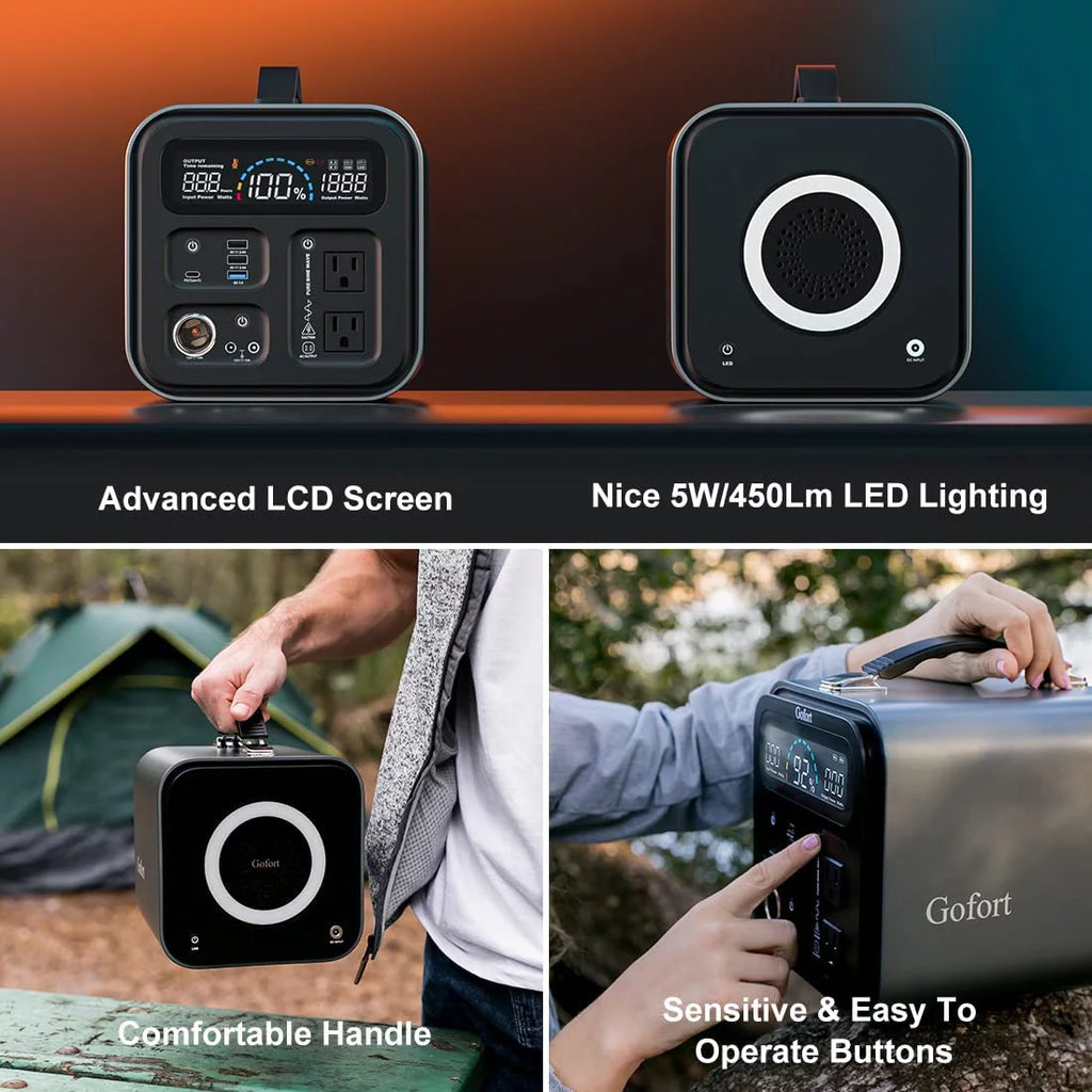 600 Watts Portable Power Station T7663