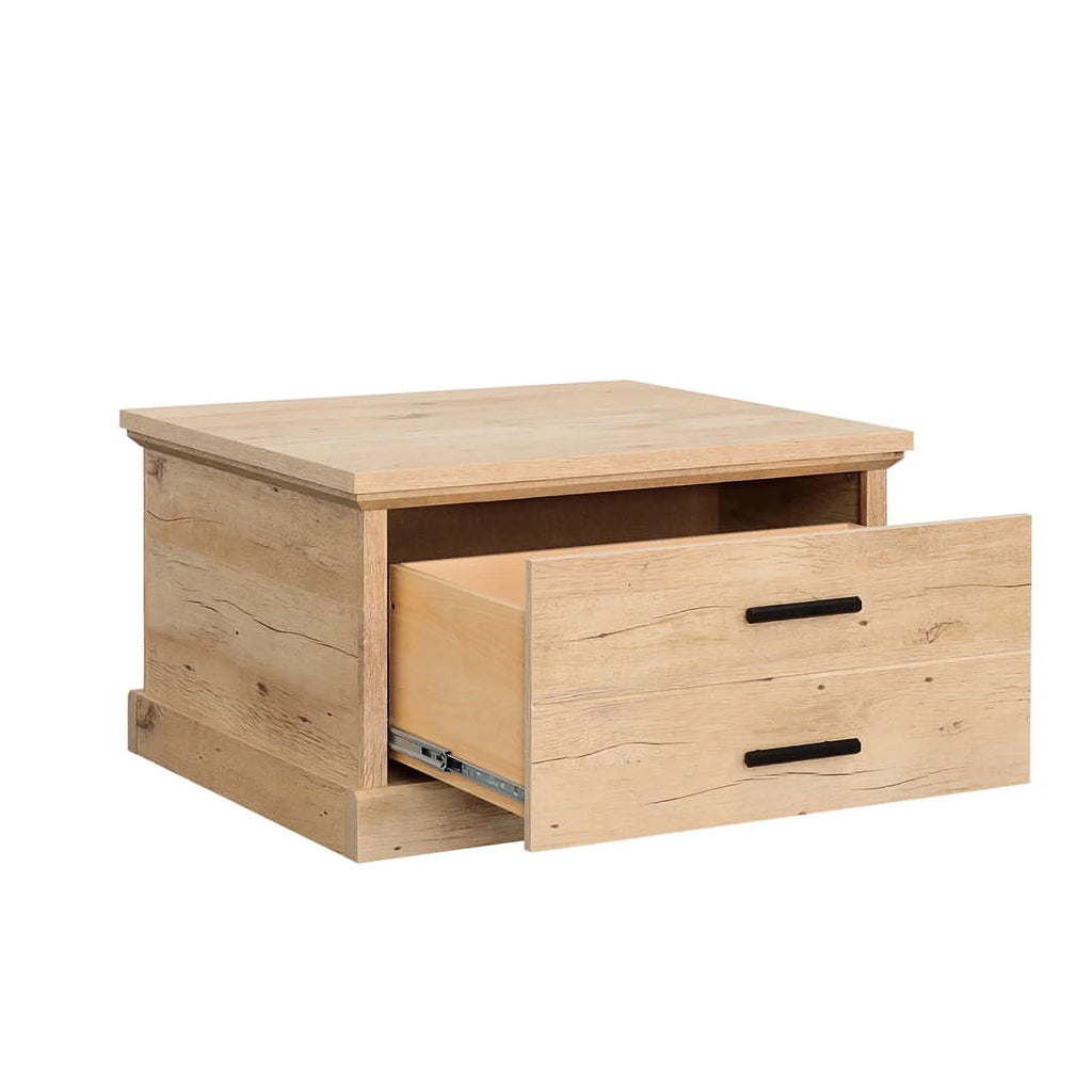 Engineered Wood Coffee Table in Prime Oak Finish Q442