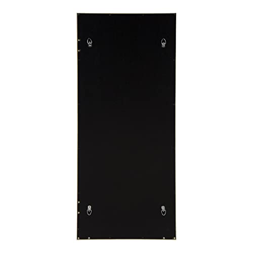 Dark Bronze Window Wall Accent Mirror S1072