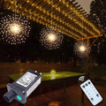 3 Pack 600 LED Plug-in Starburst Lights, Warm White O895