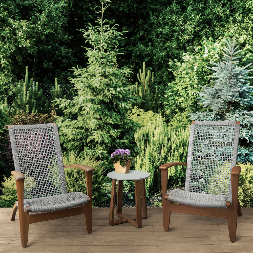 Eucalyptus Solid Wood Chair with Arms W506