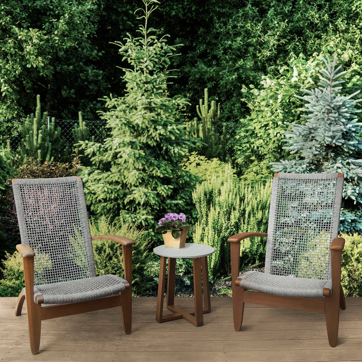 Eucalyptus Solid Wood Chair with Arms W506