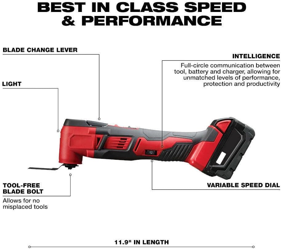 Cordless Multi-Tool Kit U903