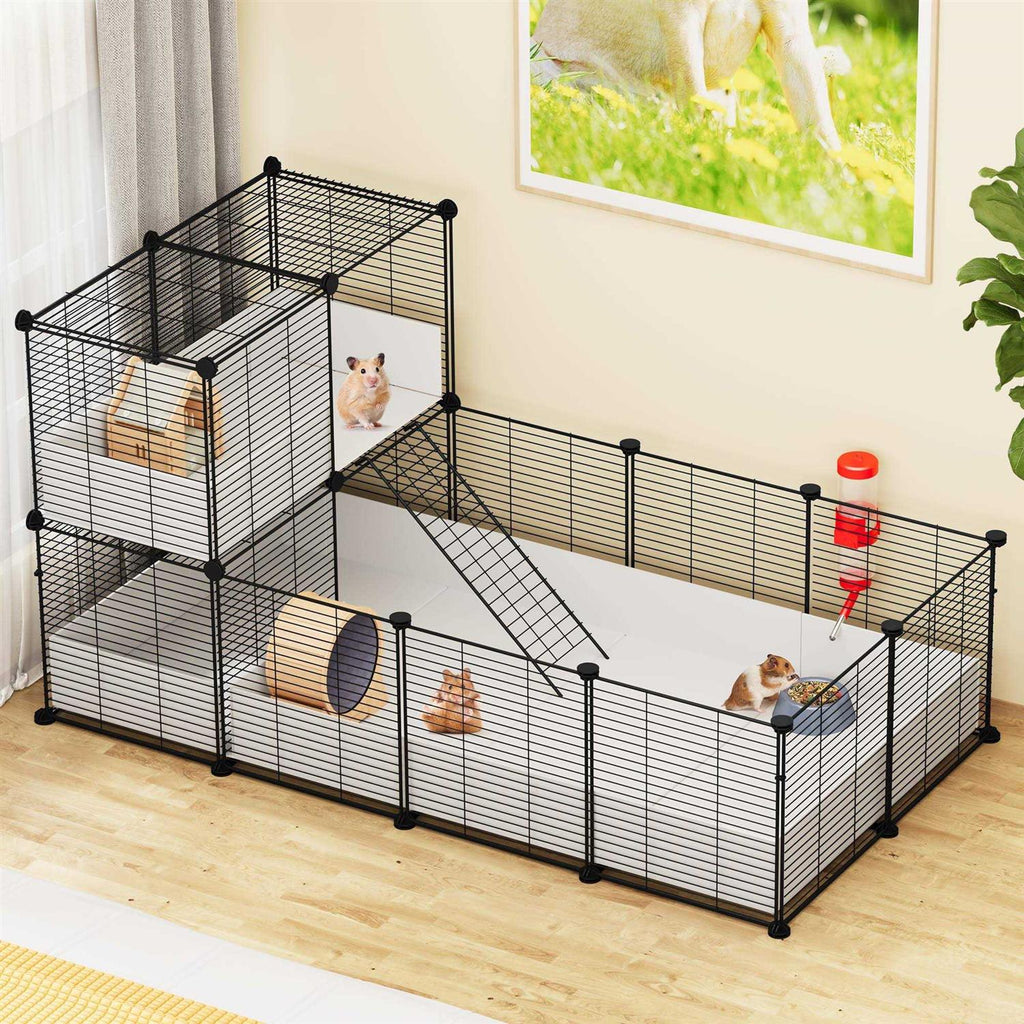 Guinea Pig Cage with Waterproof Plastic Liner G1260