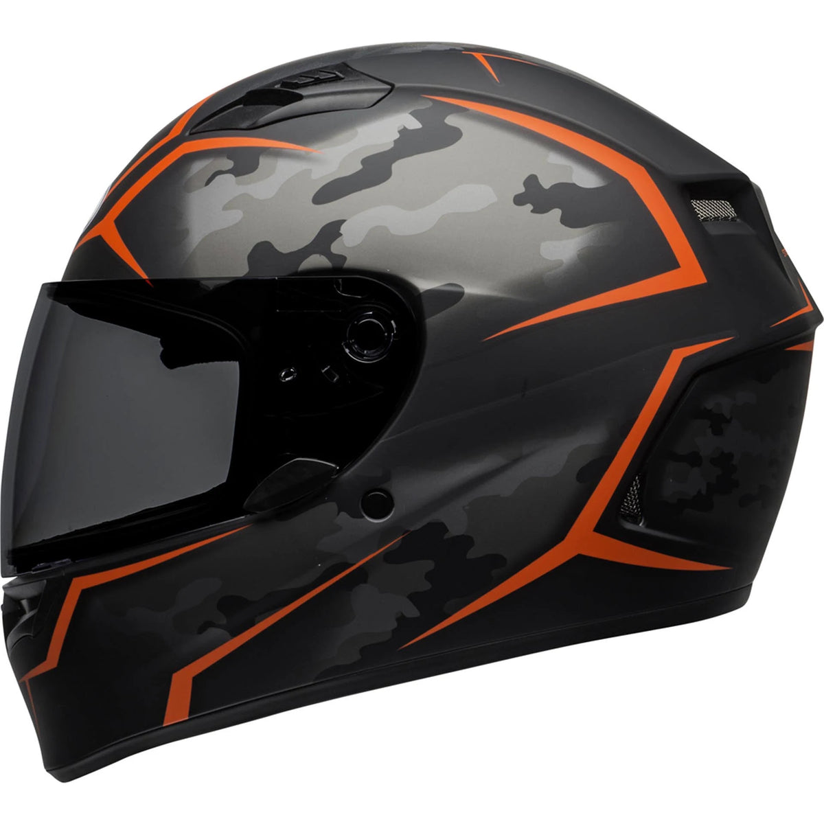 Camo Matte Black/Red Helmet A512461