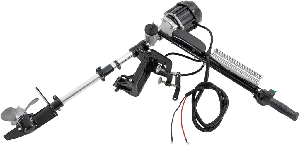 1000W 5HP Electric Outboard Motor Brushless Trolling Motor for Small Vessels B155048
