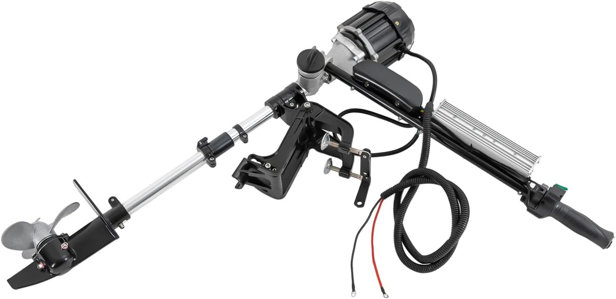 1000W 5HP Electric Outboard Motor Brushless Trolling Motor for Small Vessels B155048