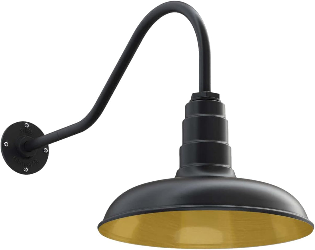 Gooseneck Barn Light Green 11 Gooseneck Y696