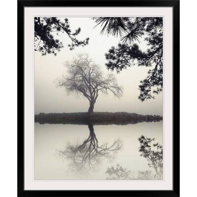 Photographic Print Black Frame 44x22 H x 37x22 W x 1x22 D P990019