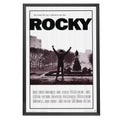 Black 27x41 Inches Aluminum Front-Loading Snap Poster Frame W192