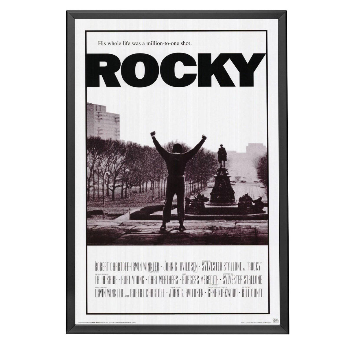 Black 27x41 Inches Aluminum Front-Loading Snap Poster Frame W192