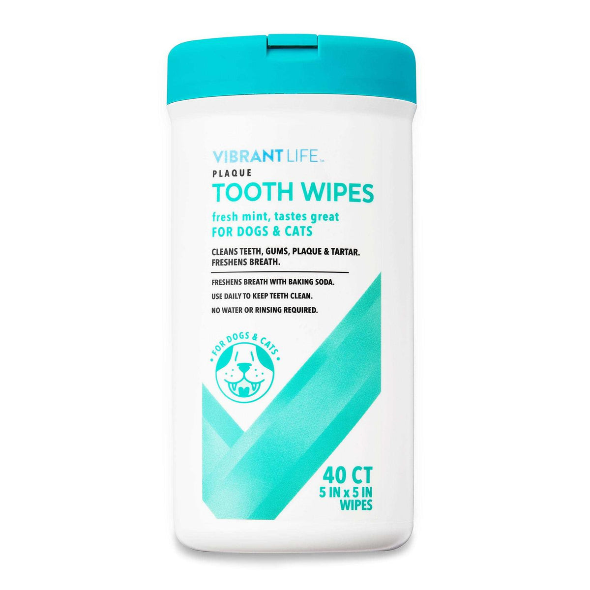 Tooth Wipes for Cats & Dogs G672