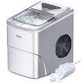 Countertop Ice Maker with Ice Scoop and Basket N491