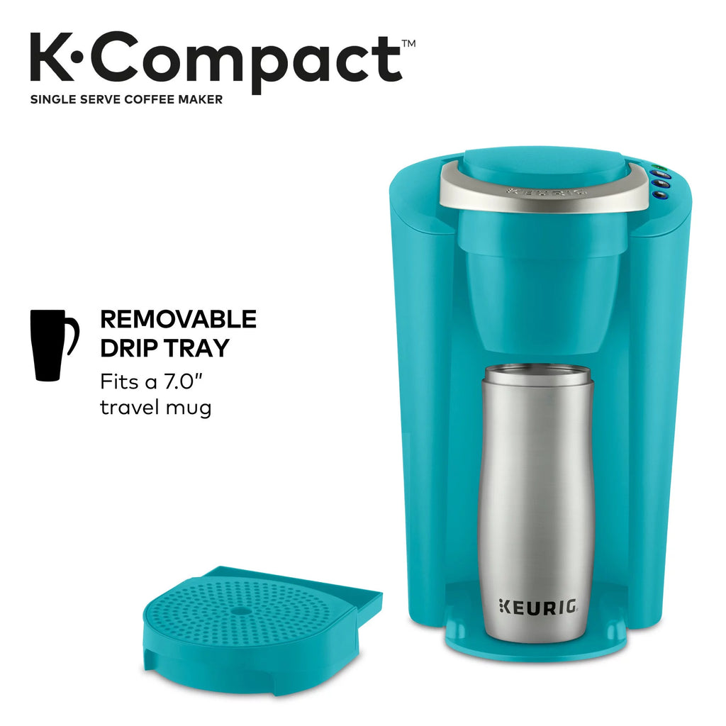 Black Single-Serve K-Cup Pod Coffee Maker J585245