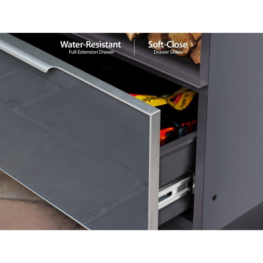 Aluminum Outdoor Kitchen Kamado Cabinet P486