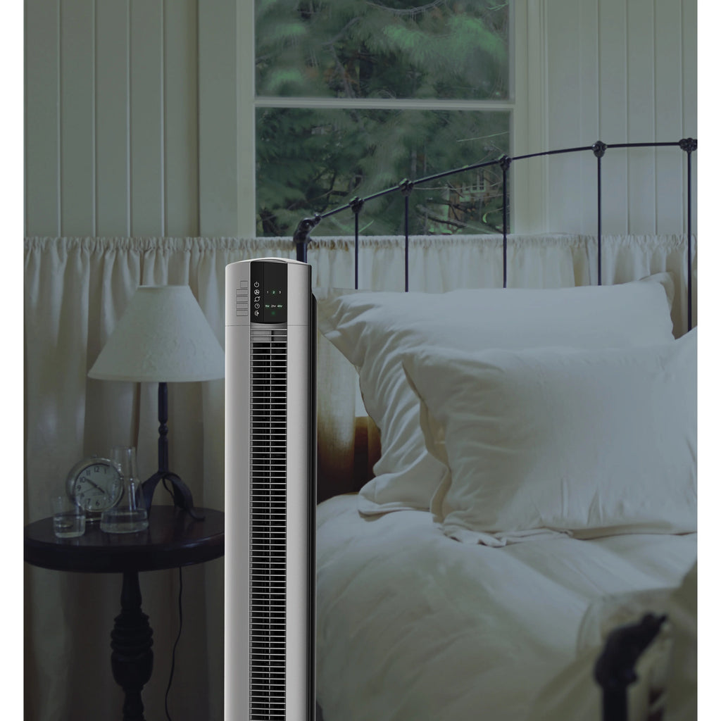 48 Inch 3 Speed Oscillating Tower Fan J887