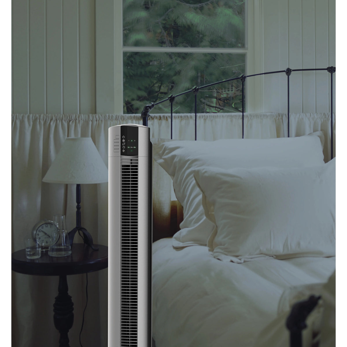 48 Inch 3 Speed Oscillating Tower Fan J887