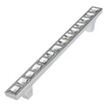 6.75-Inch K9 Crystal Cabinet Pulls with 5-Inch Screw Spacing (Pack of 10 or 25) X968010