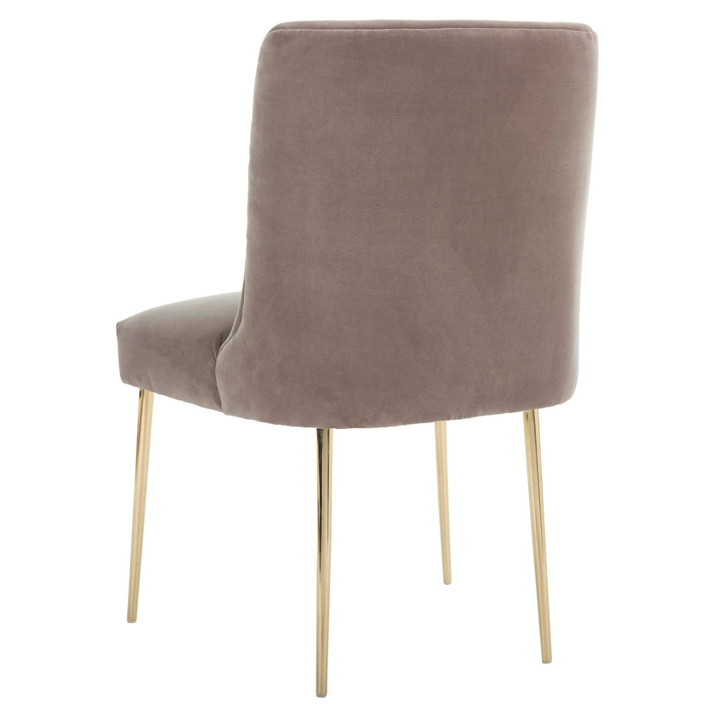 Hunter Green Velvet Dining Chair B4111