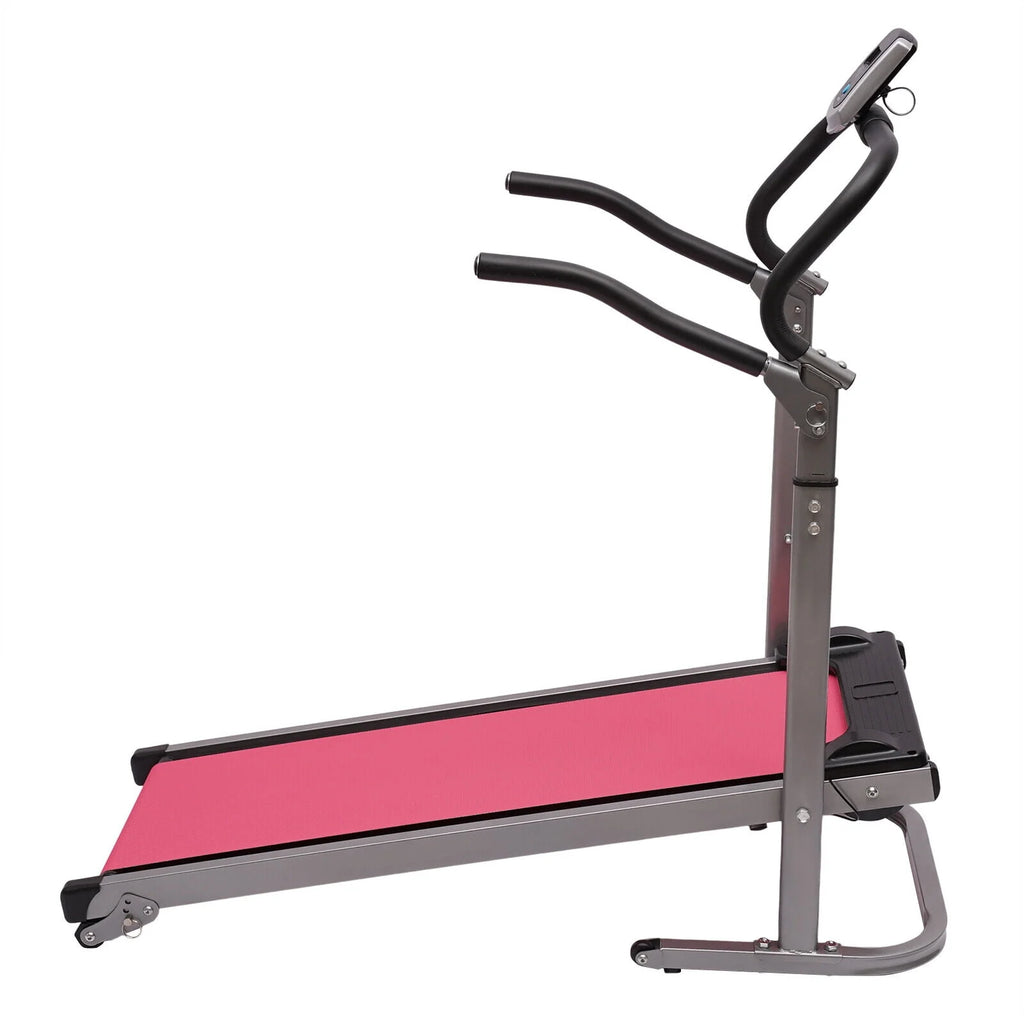 Folding Treadmill with LED Monitor A289