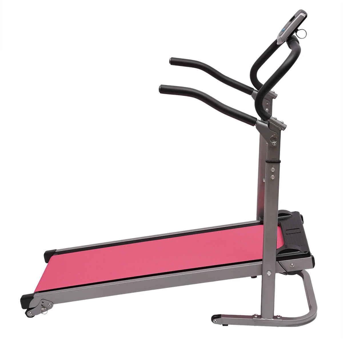 Folding Treadmill with LED Monitor A289