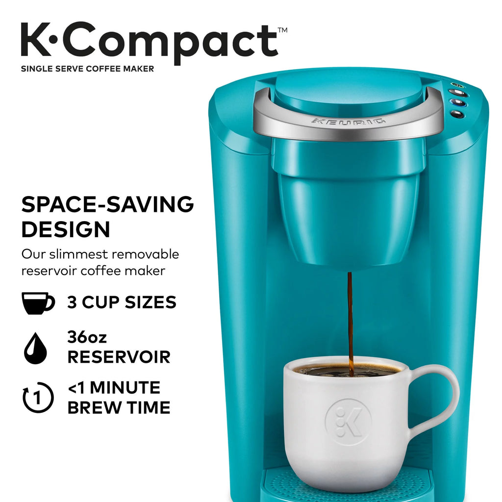 Black Single-Serve K-Cup Pod Coffee Maker J585245