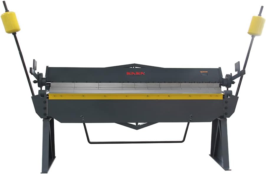 12-Gauge Mild Steel Sheet Metal Box Pan Brake S62583