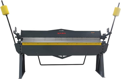12-Gauge Mild Steel Sheet Metal Box Pan Brake S62583