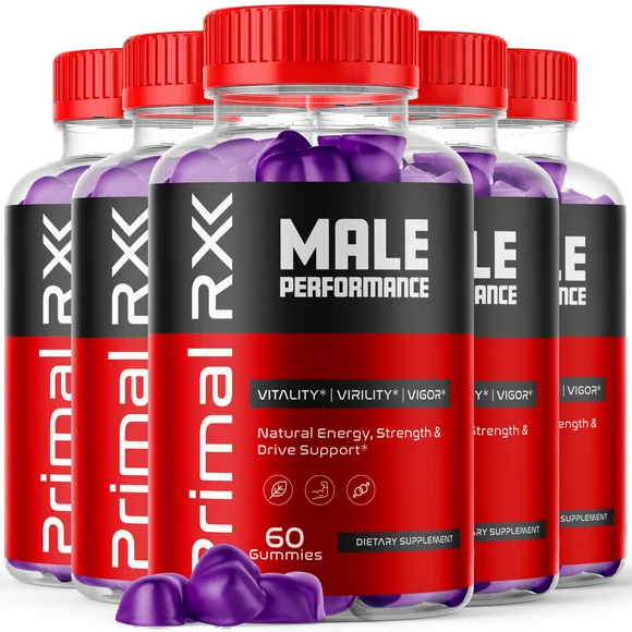 Male Performance Gummies Vitamin 300 Gummies F9187