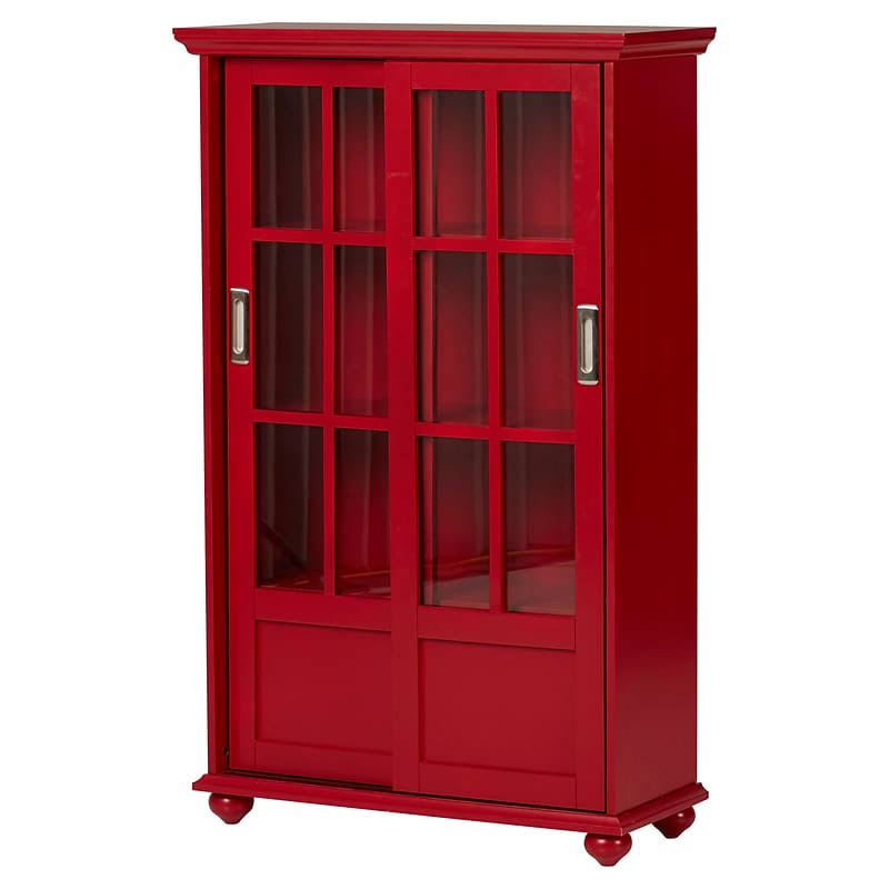 Red Standard Bookcase Z712773