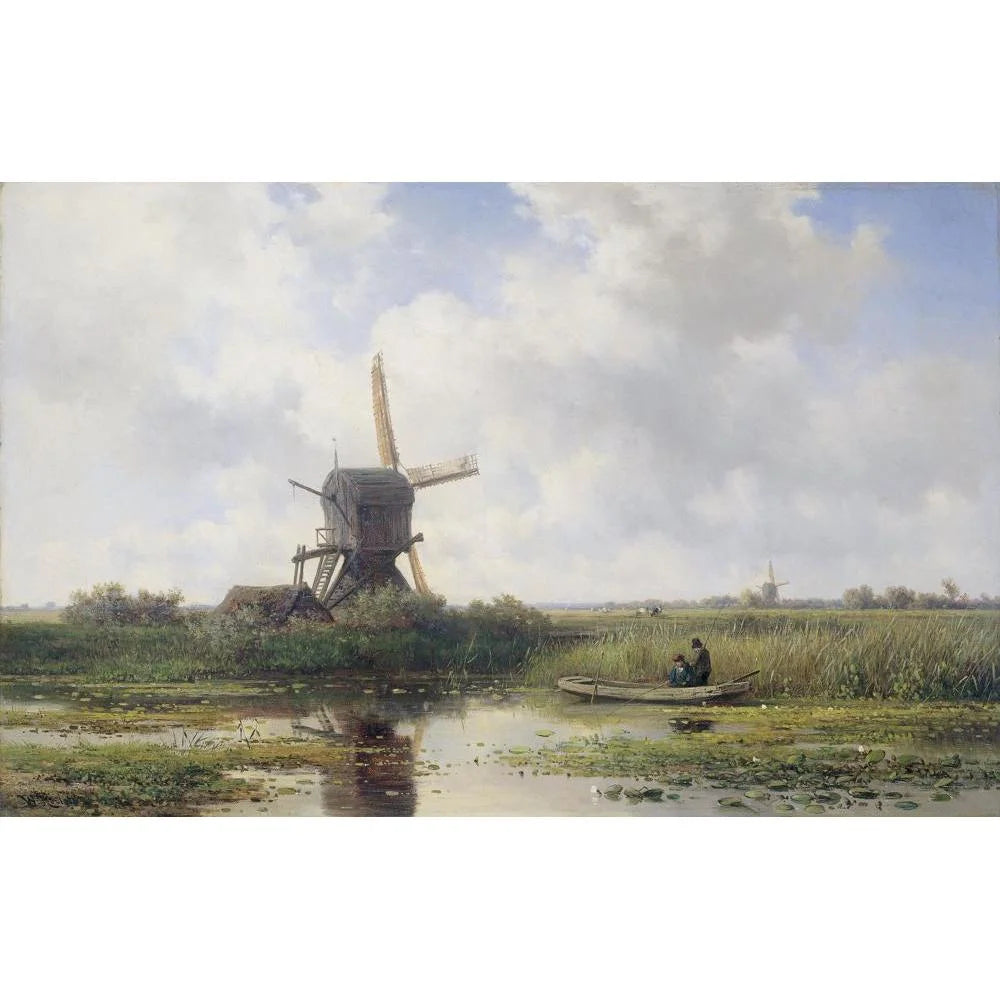 Black Modern Framed Museum Art Print W76860