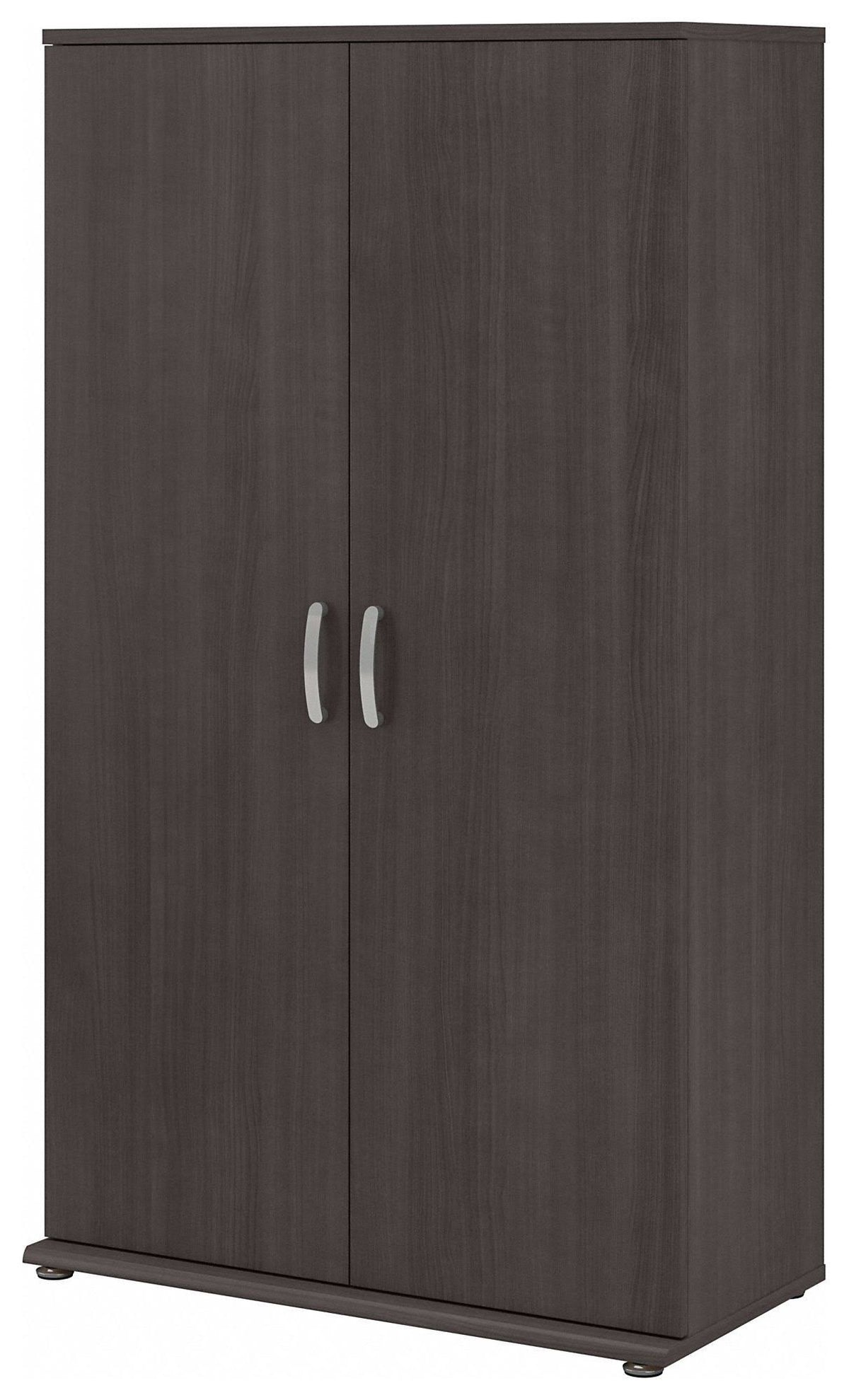 Tall Storage Cabinet in Storm Gray N59854