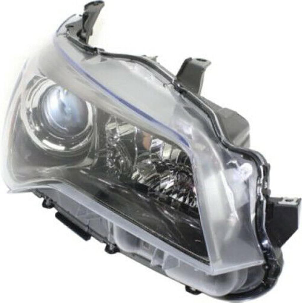 Pair Halogen Projector Head Lights for Toyota Camry R676655