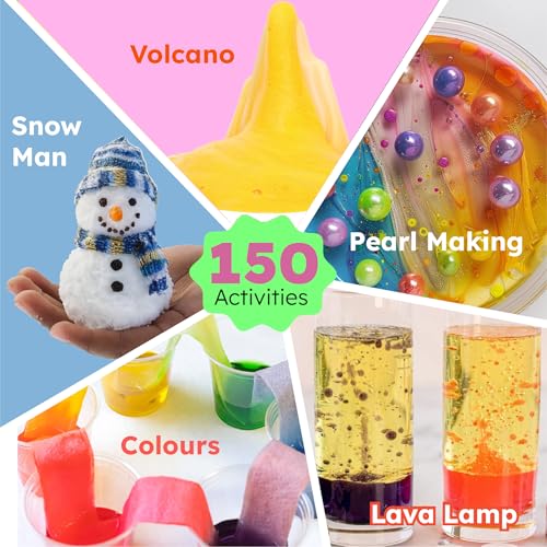150+ Science Experiments Kit for Kids Age 8-14 R415