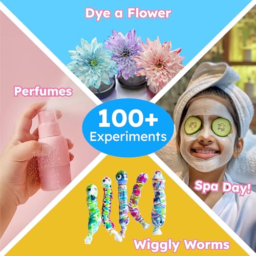 150+ Science Experiments Kit for Kids Age 8-14 R415