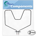 2-Pack Replacement Bake Element for General Electric Oven E51597