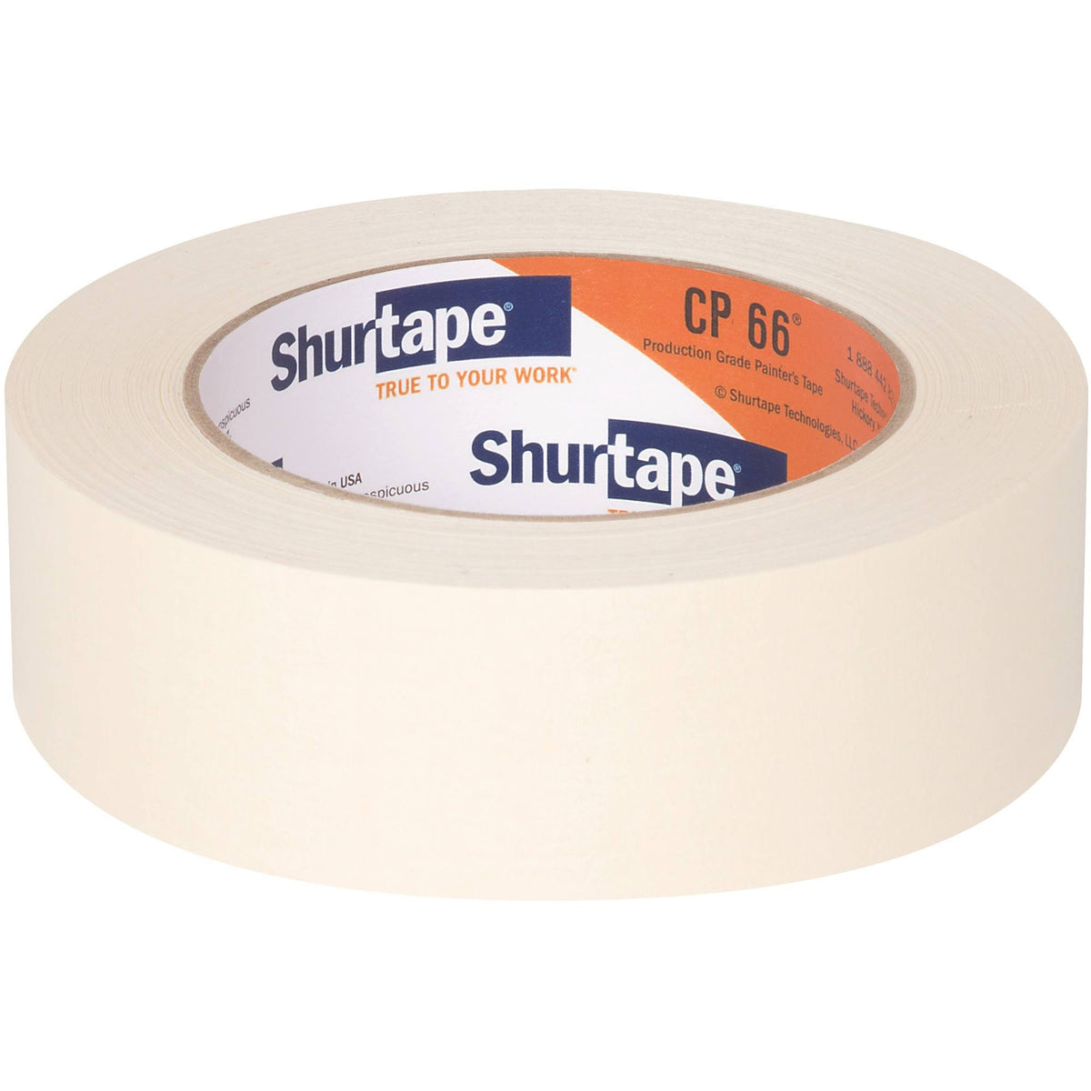 Contractor Grade High Adhesion Masking Tape - 36mm W x 55m L - Case of 24 I195