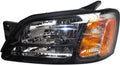 Subaru Legacy Headlight Assembly 2000 2001 2002 Driver Side D30005