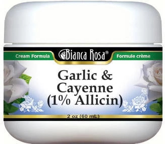 Garlic & Cayenne Hand and Body Cream, 2 oz, 3-Pack L50685