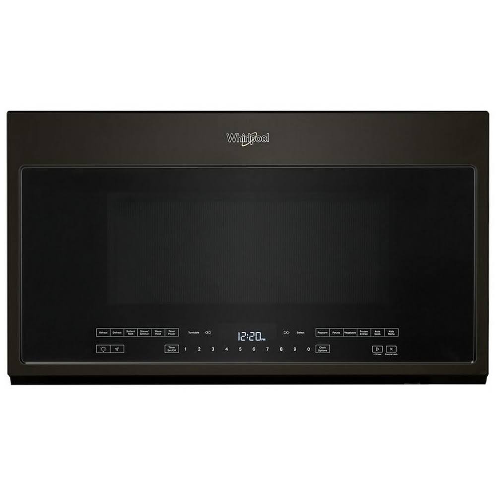 Black Stainless Over-the-range Microwave H4475