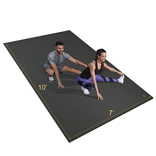 Extra Wide Large 7mm Thick Exercise Mat R19713