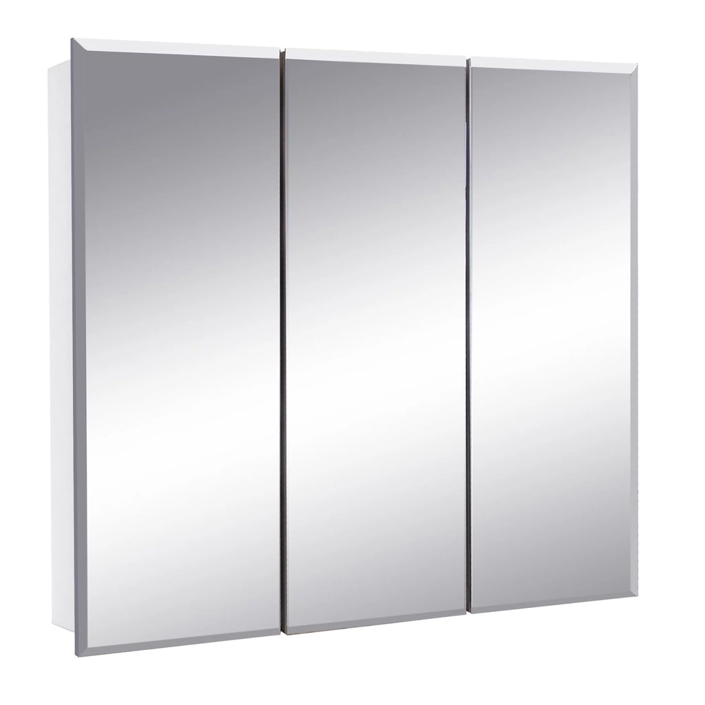 24.5-Inch Mirrored Bathroom Wall Cabinet C94675