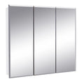 24.5-Inch Mirrored Bathroom Wall Cabinet C94675