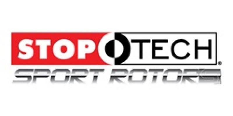 Slotted & Drilled Sport Brake Rotor F4940