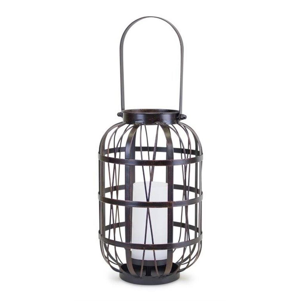 Metal Candle Holder 19.5x22H B853527
