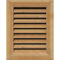 Unfinished Vertical Gable Vent N87560