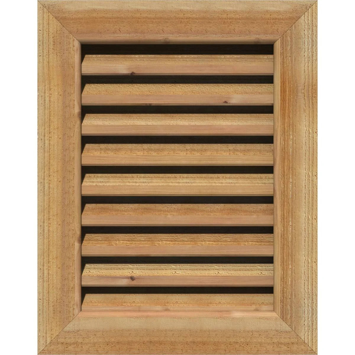 Unfinished Vertical Gable Vent N87560