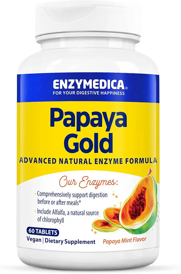 Papaya Digestive Enzymes Chewable Tablets B698
