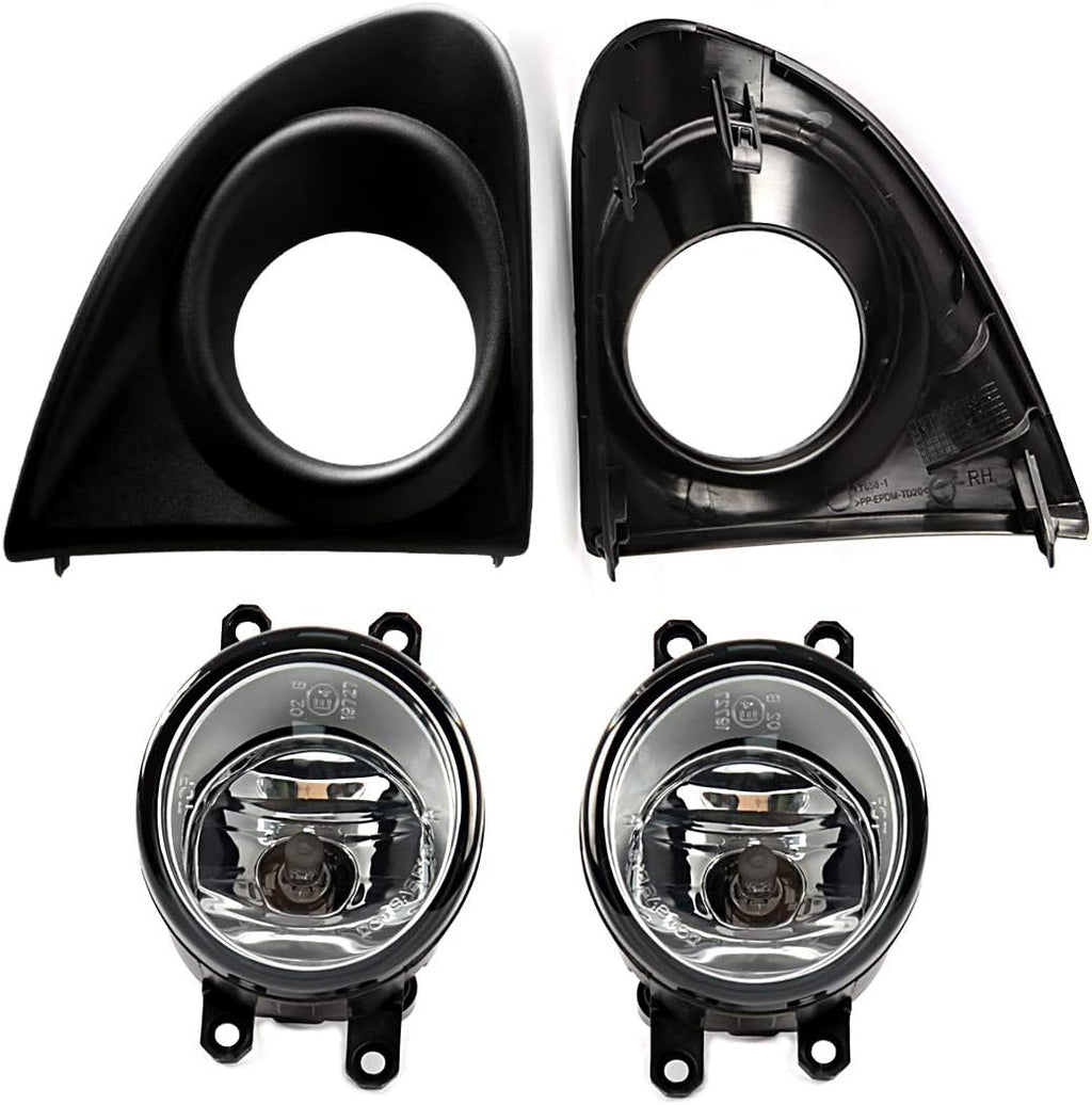 For Toyota AXIO 2013 2014 2015 Car Fog Lights DRL Lamps X392124